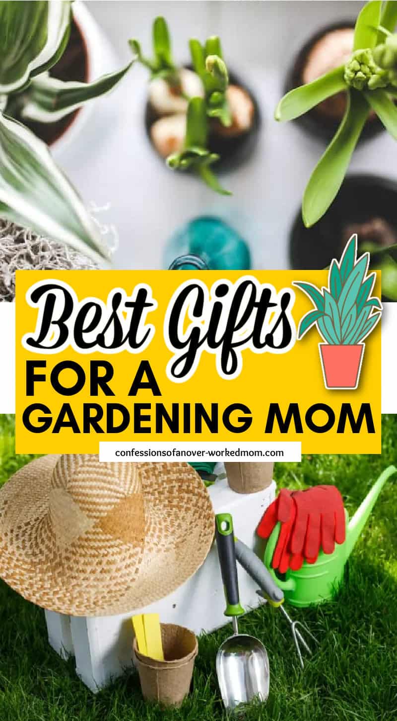 If you're looking for gifts for a gardener mom, check out these gardening gift ideas. They are perfect garden gifts for a passionate gardener.