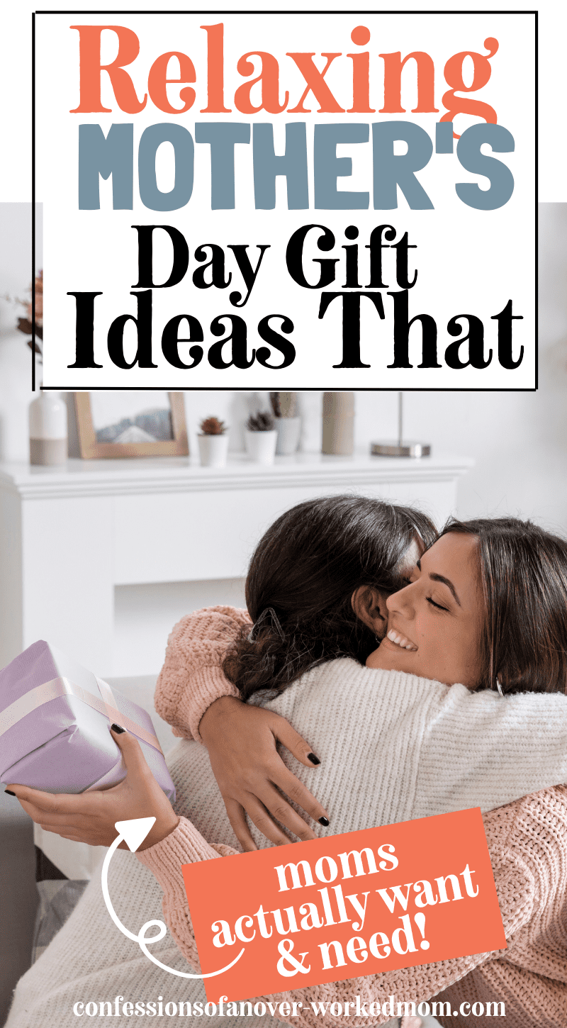 Looking for relaxing gifts for mom? Look no further for everything you need to give mom the very best Mother’s Day she’s ever had.