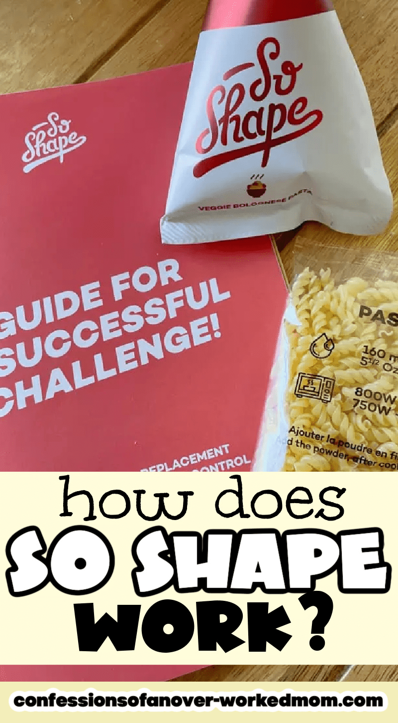 So, how does So Shape work? Check out my thoughts on So Shape smart meals and the So Shape Challenge to lose weight.