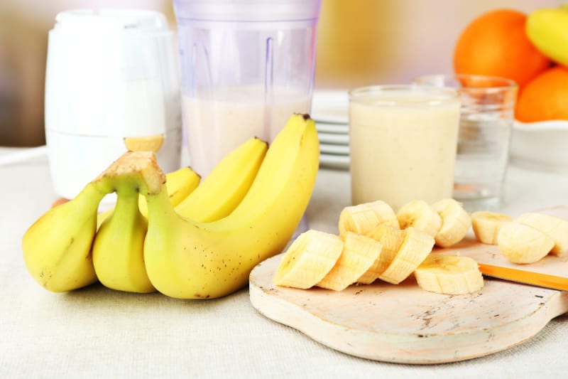 This banana smoothie with ice is my favorite way to make a banana smoothie without milk. Try this easy recipe for my favorite refreshing drink.