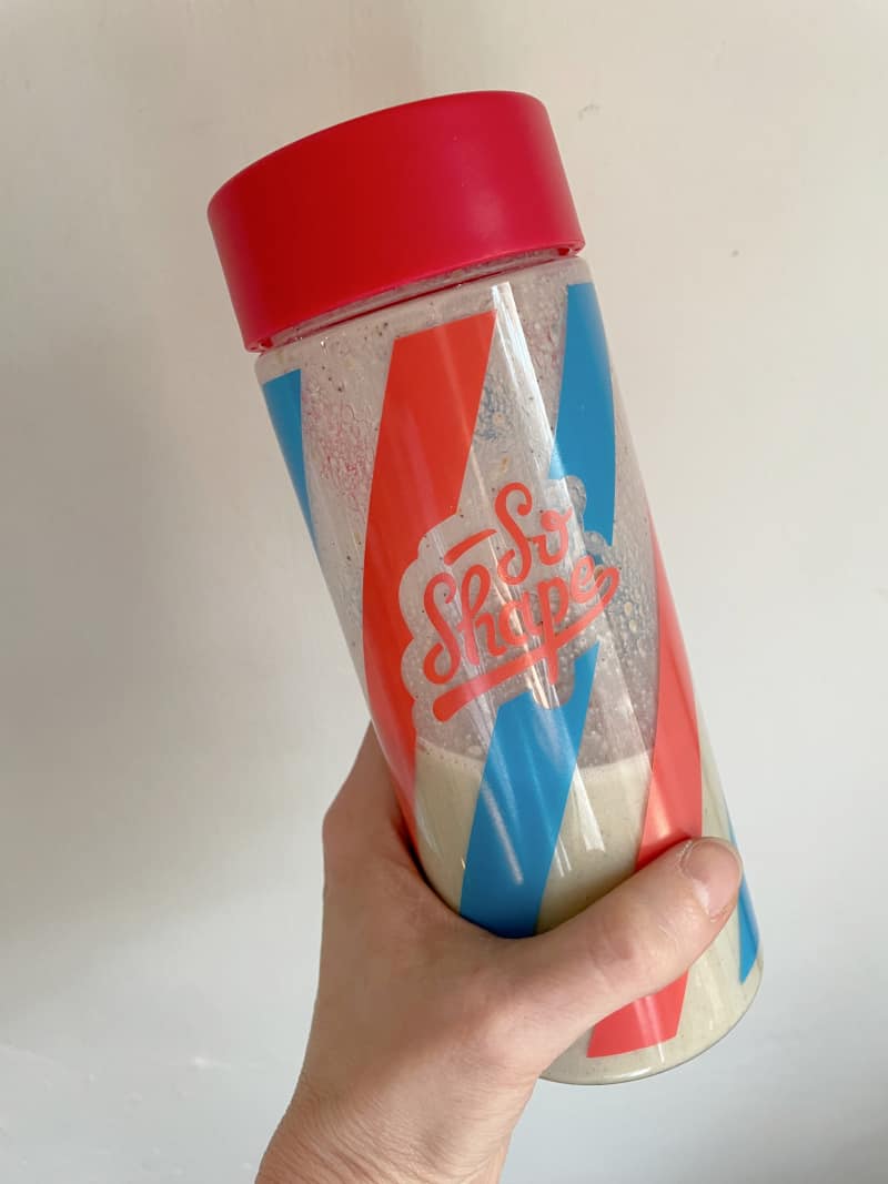 a shaker bottle with a So Shape Shake