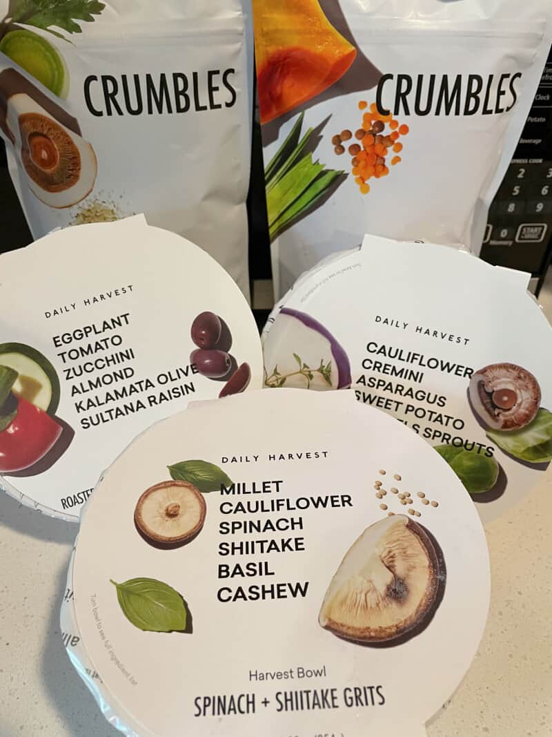 Are you wondering about Daily Harvest Whole30 options? Check out my review of the healthy food I got from Daily Harvest.