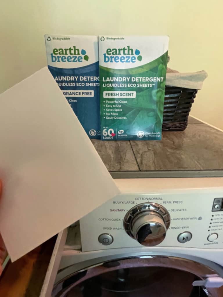 earth breeze laundry sheets