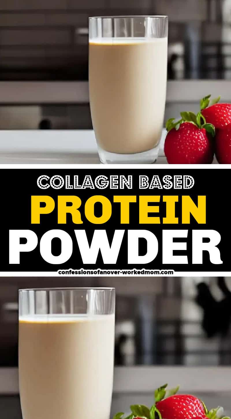 Protein Powder with Collagen