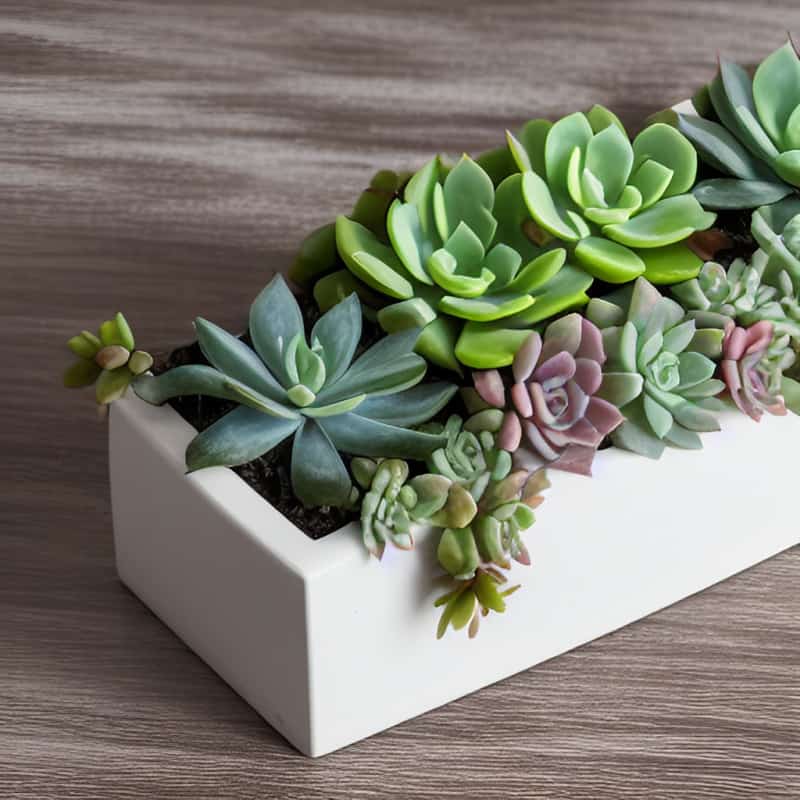 DIY succulent centerpieces make beautiful table arrangements for the holidays. Make this easy artificial succulent centerpiece for your holiday table.
