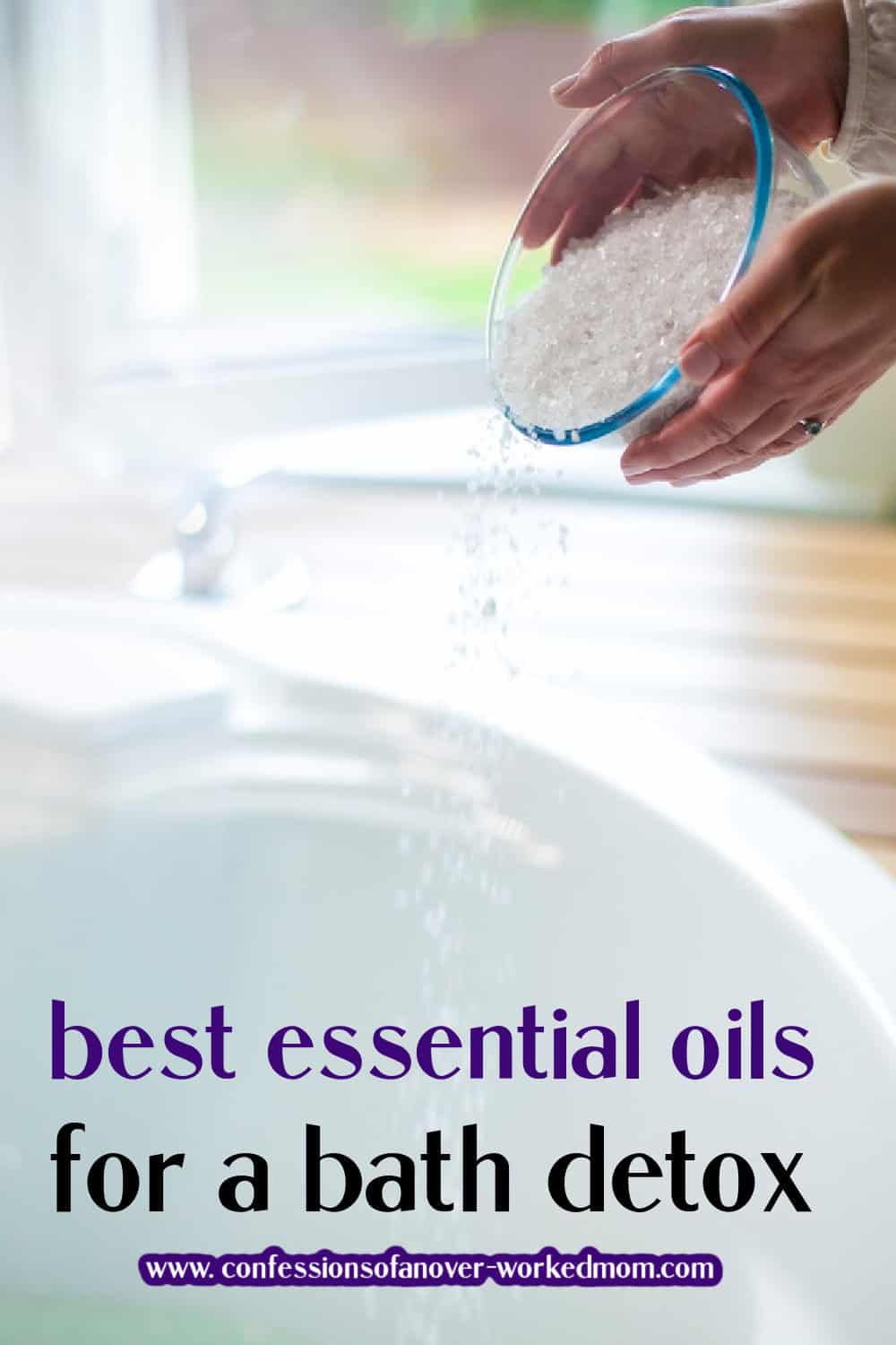 Take your bath time to the next level by adding a few essential oils. Here are the best essential oils for a detox bath to help remove toxins from your body.