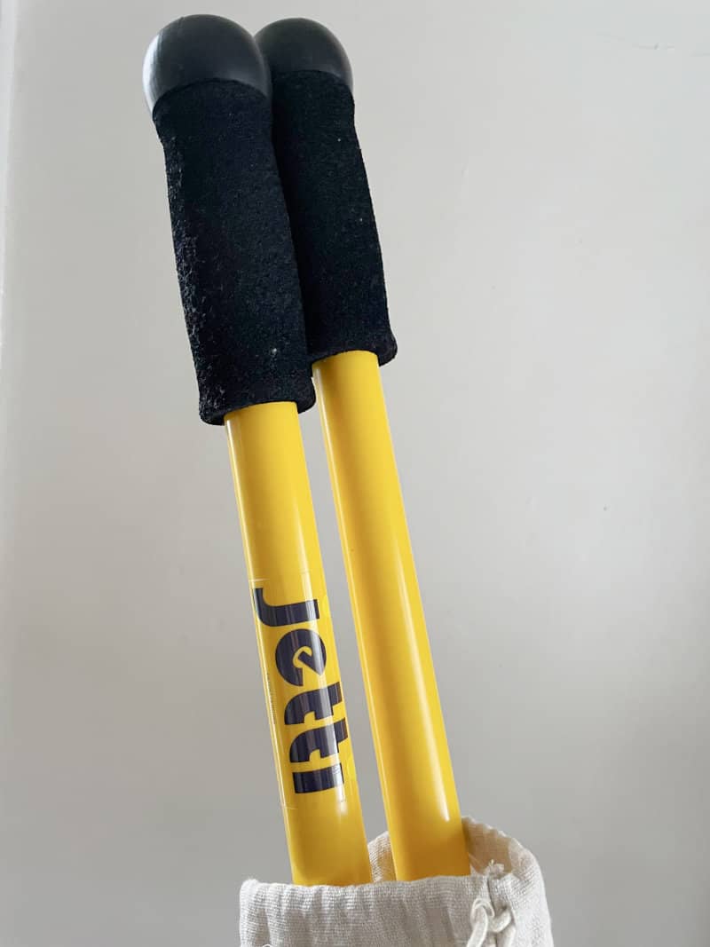 Yellow Jetti Walking Sticks