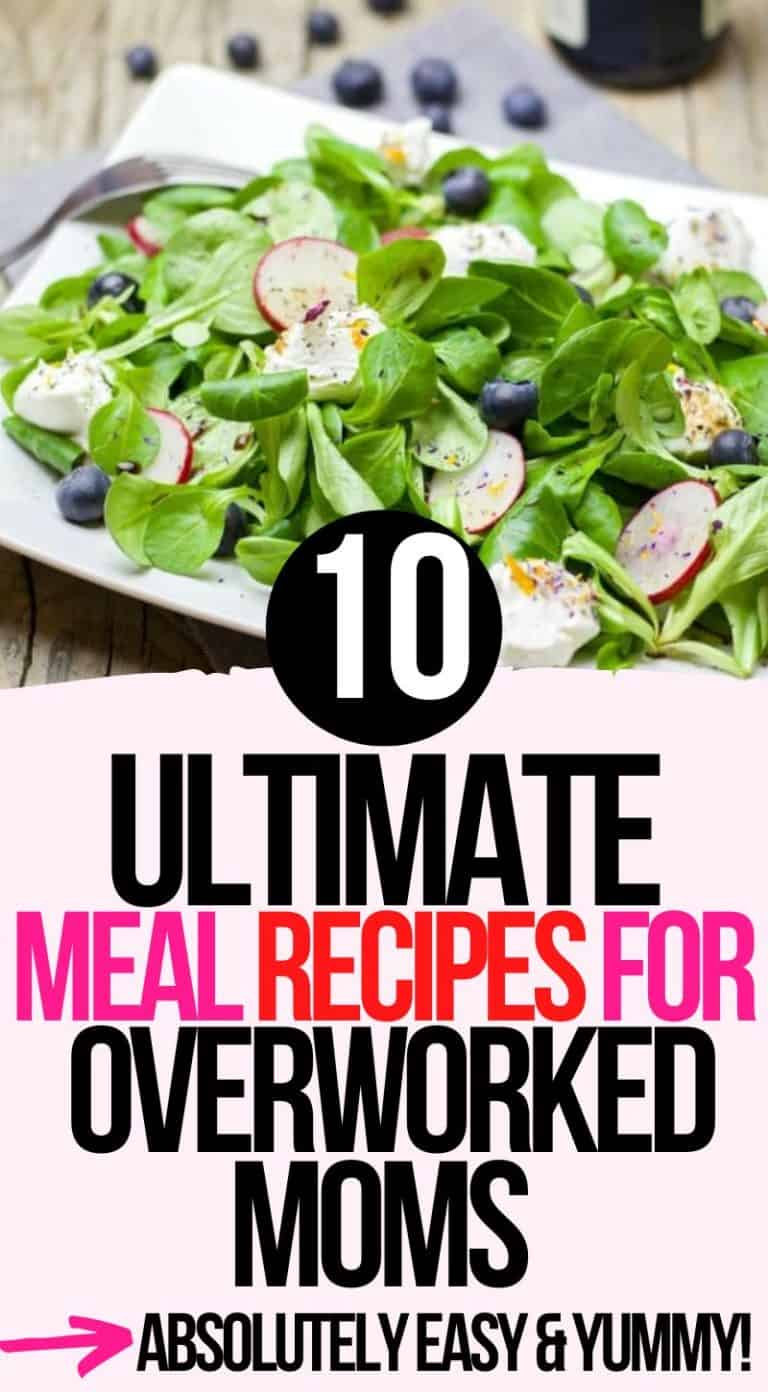 Recipes for Overworked Moms - Simple, Quick and Healthy