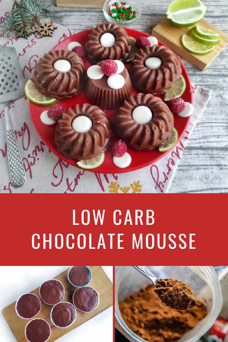 Learn how to make a low carb chocolate mousse to satisfy any sweet tooth. Make my low carb mousse recipe as a delicious sweet treat.