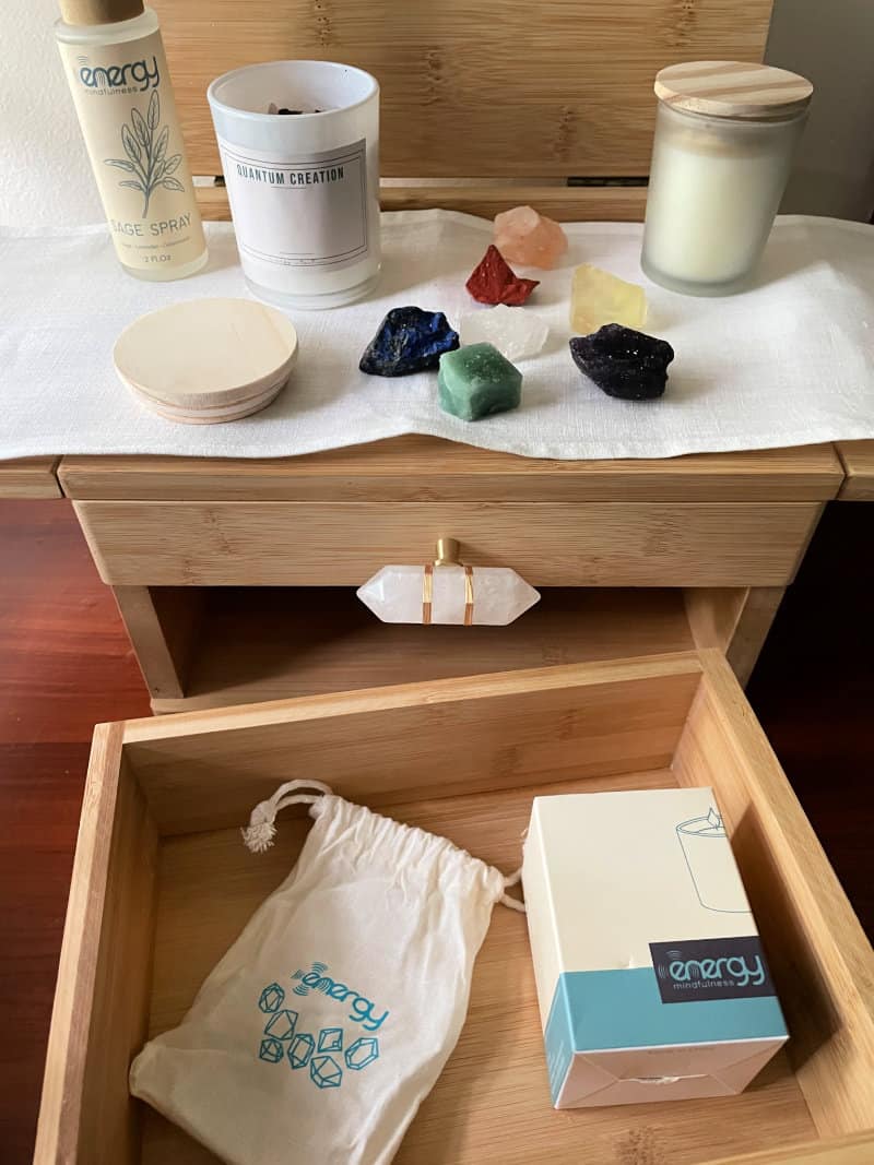 a meditation focus kit from Energy Mindfulness