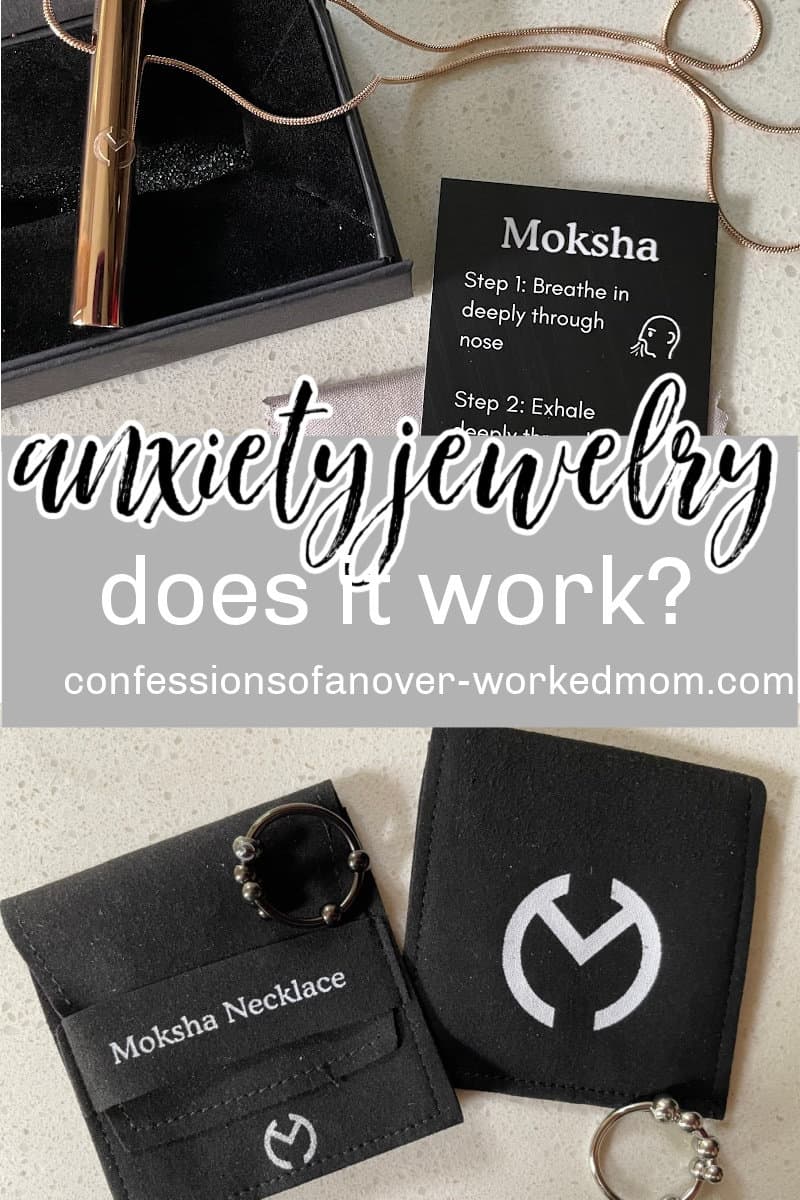 If you're looking for jewelry for anxiety, you may want to consider a calming necklace. Learn more about the mindful breathing necklace I'm using for anxiety relief.