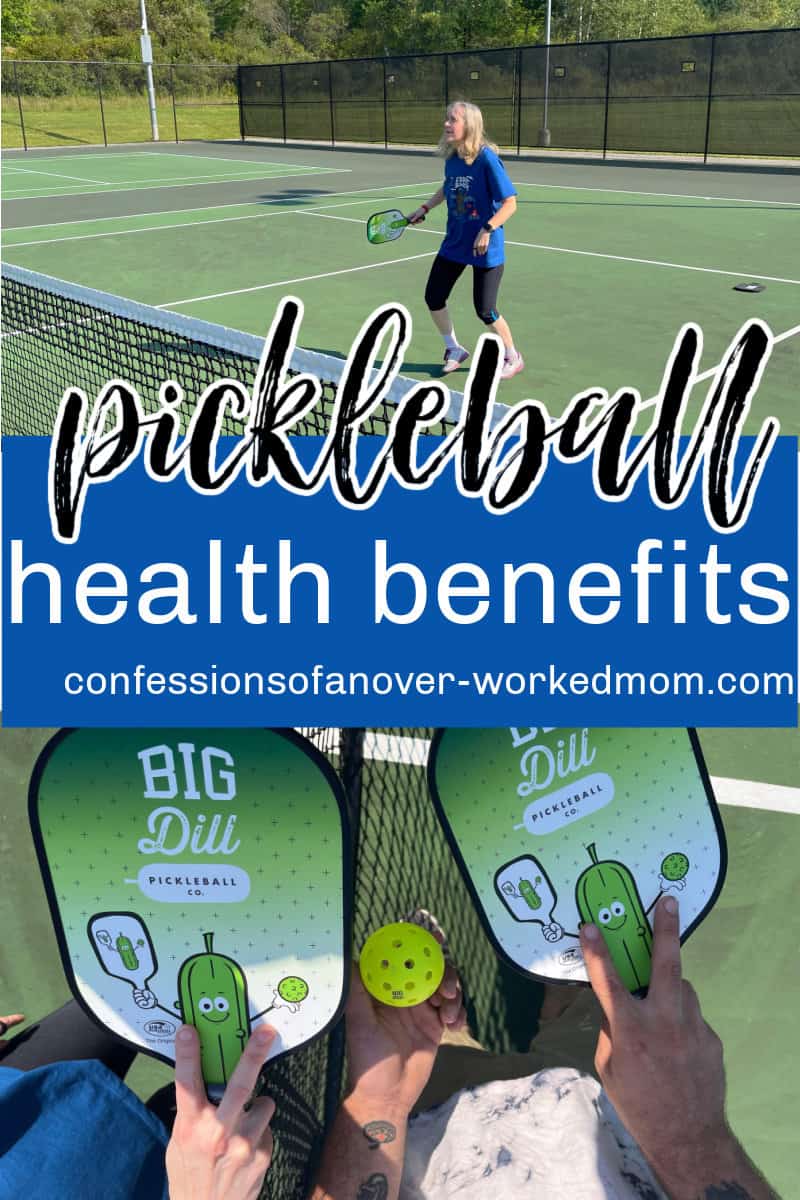 Can you lose weight by playing pickleball? Find out more about the pickleball health benefits and how to get started.