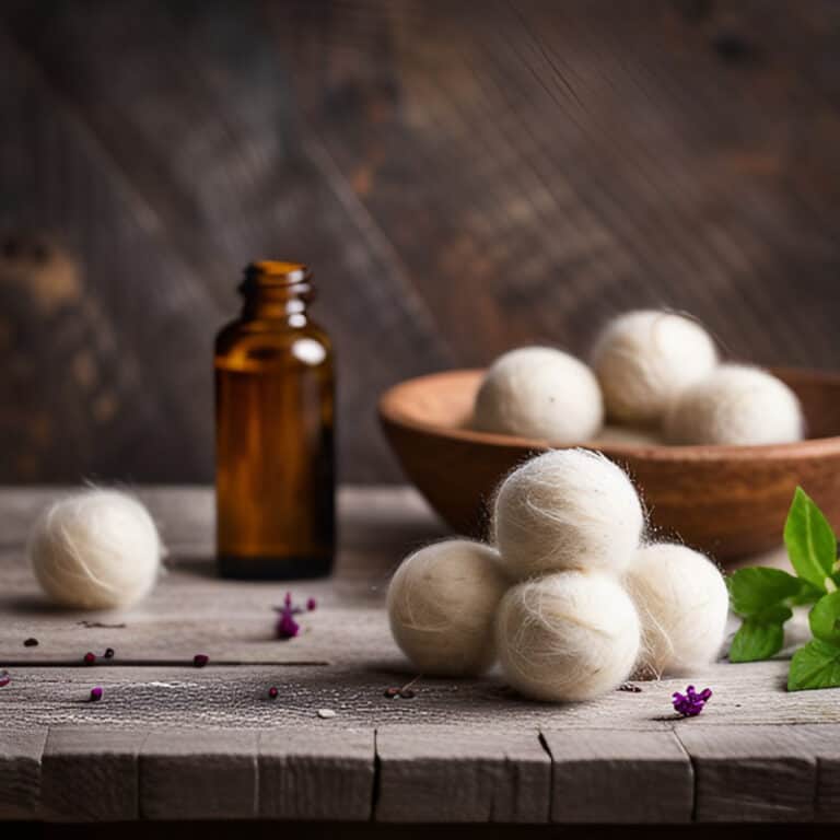 Check out my list of the best essential oils for wool dryer balls. Learn more about how to use essential oils on dryer balls.