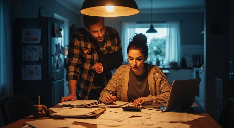 A Guide to Protecting Your Family Finances After a Work Injury