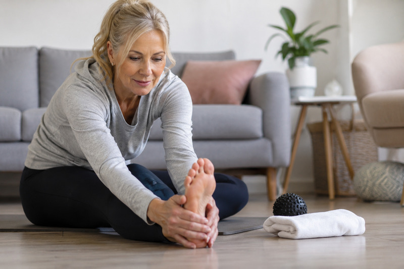 Tips for Dealing With Plantar Fasciitis After 45