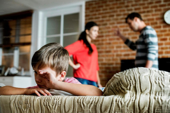 parents arguing