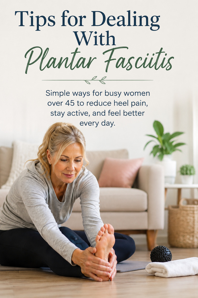 Tips for Dealing With Plantar Fasciitis After 45