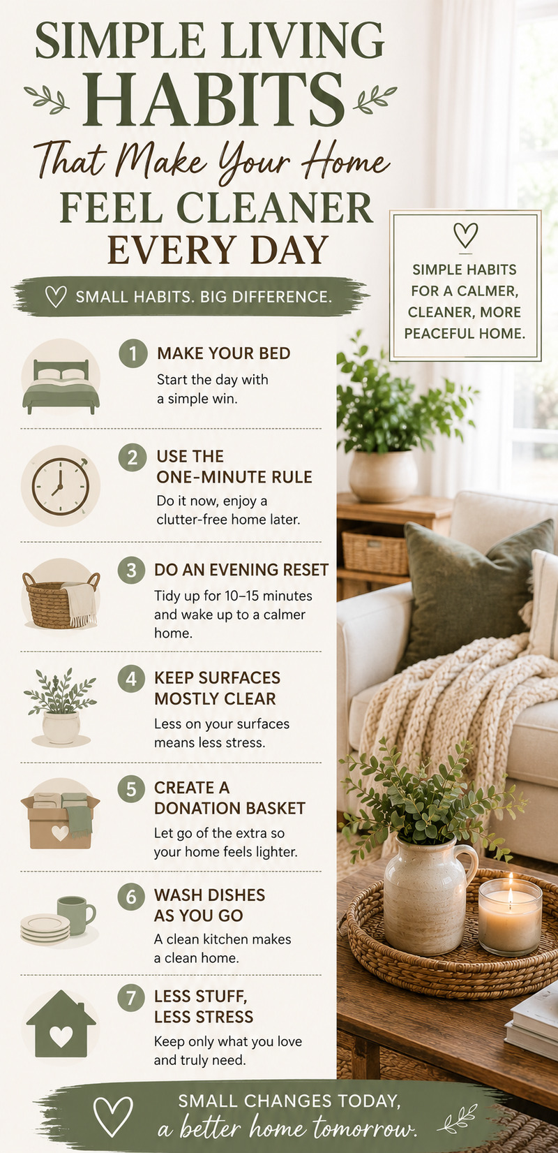 Simple Daily Habits That Make the Biggest Difference