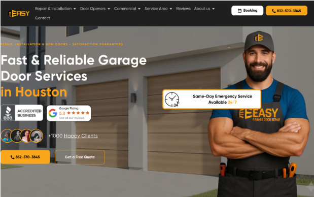 easy garage door repair