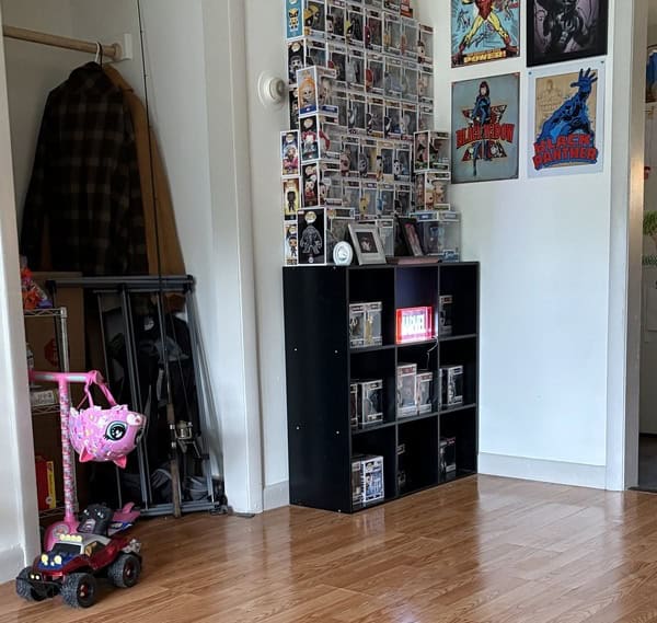 clean livingroom