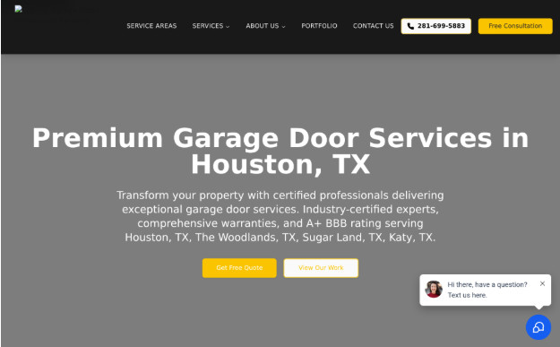 starling garage door