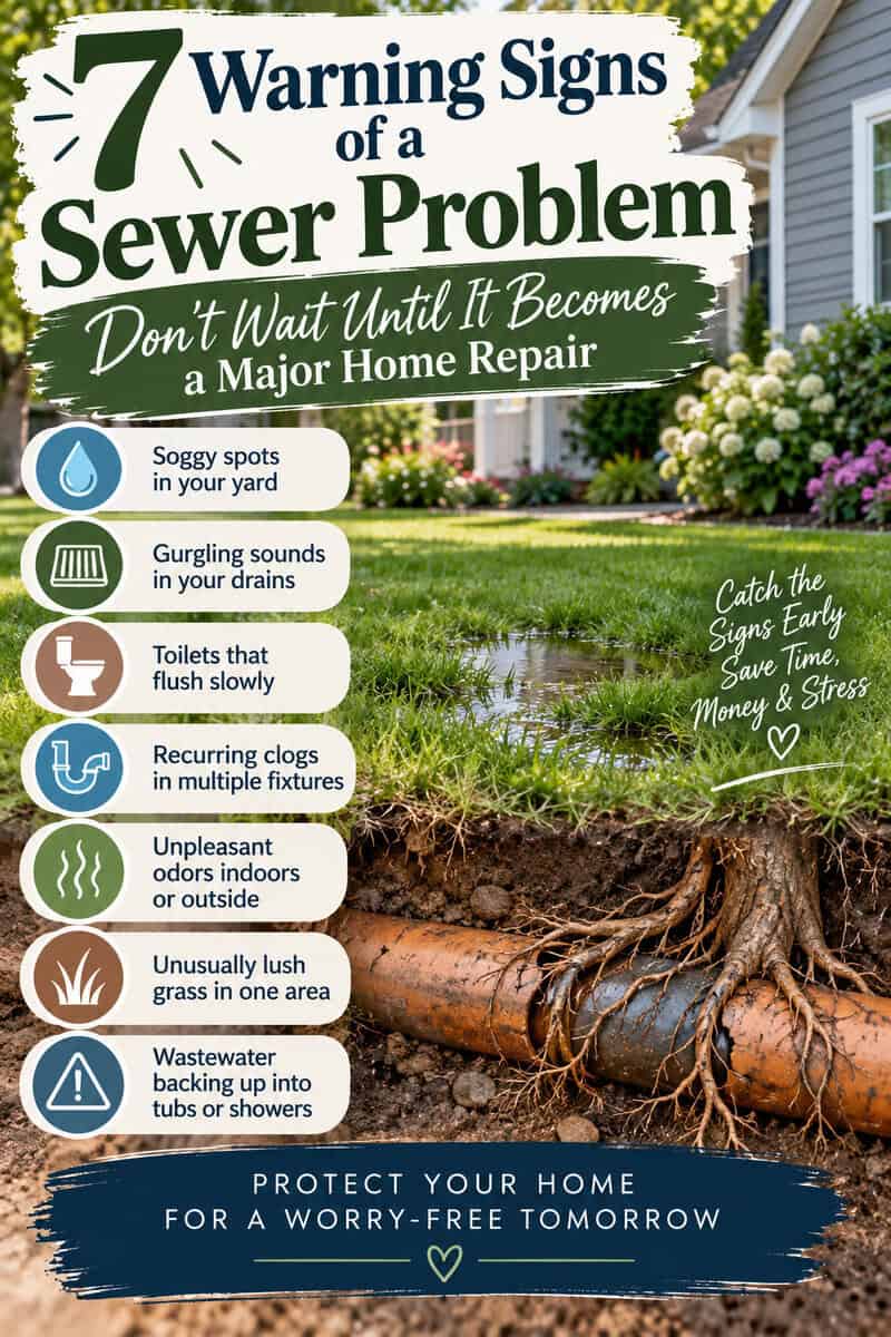 How to Handle a Sewer Problem Before It Becomes a Major Home Repair