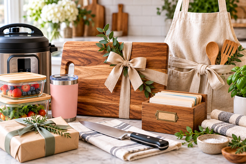Cozy Kitchen Gifts Still Life