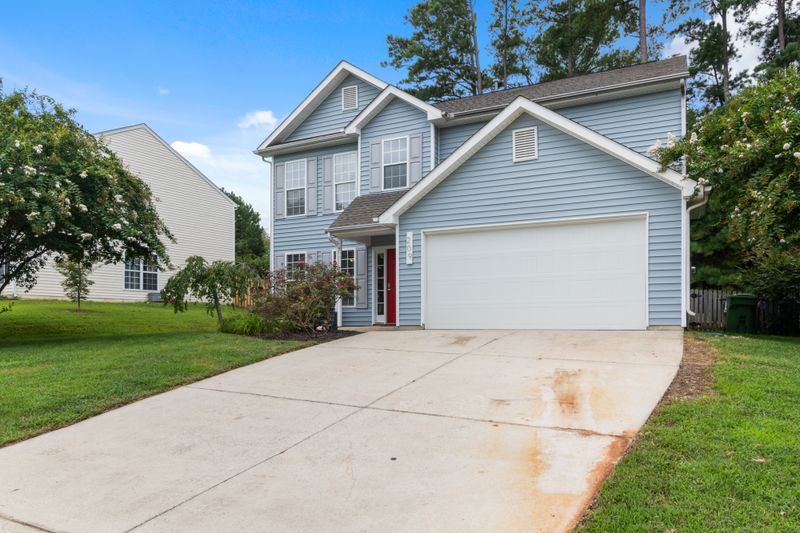 outside of a home with driveway